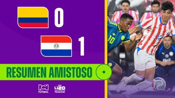 Colombia no pudo ante una Paraguay ordenada y perdió por fecha FIFA - resumen y goles