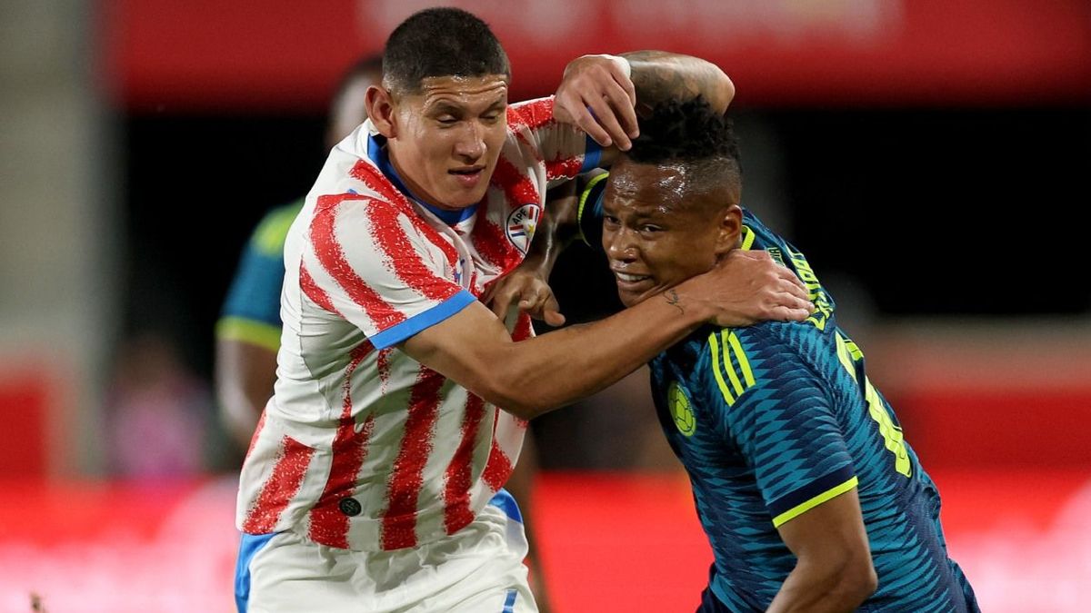 ¿Cuándo había sido la última vez que Paraguay le ganó a Colombia?
