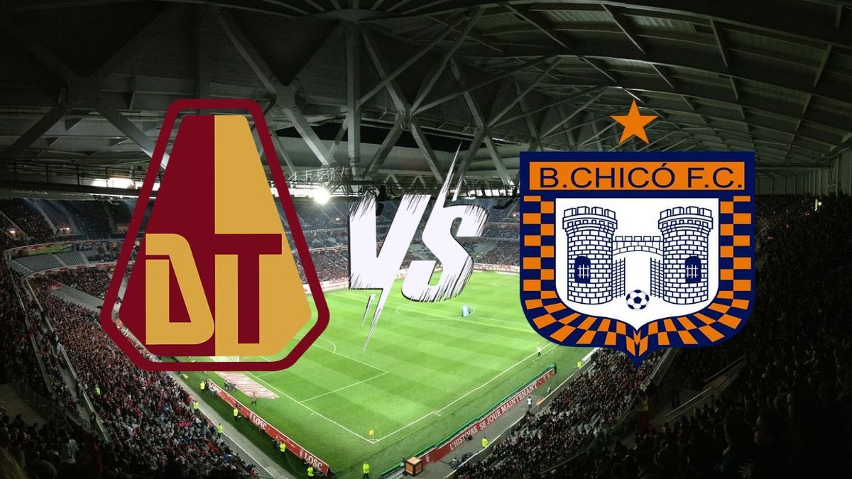 EN VIVO Tolima vs Chicó | minuto a minuto y goles | Liga Betplay
