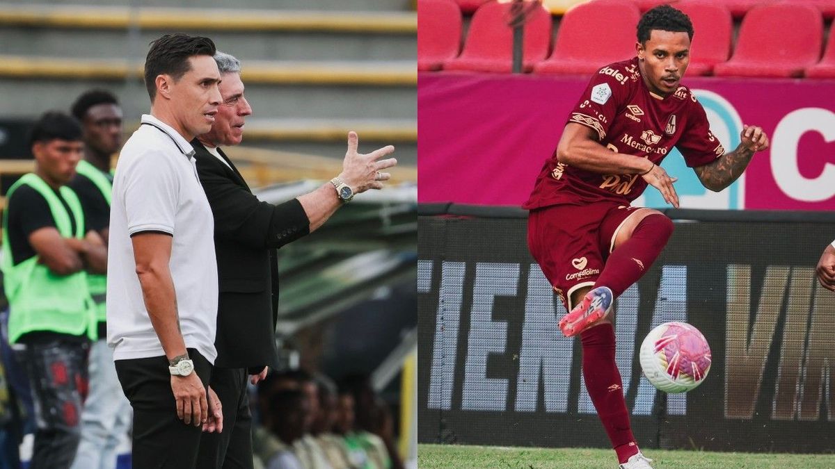 Luis Fernando Suárez se estrenó en el banquillo del Tolima: así le fue
