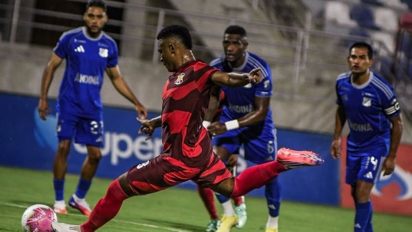 Barranquilla vs Millonarios definieron todo en penales; así fue la clasificación atlanticense en Copa BetPlay