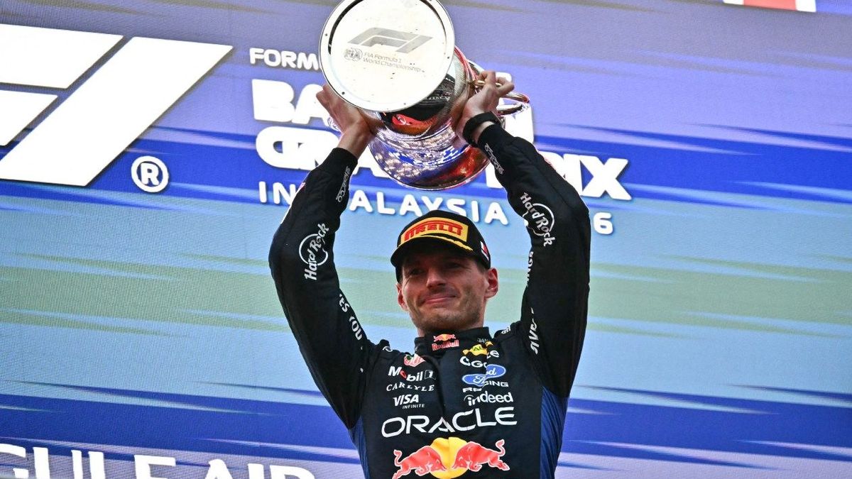 Max Verstappen ganó el Gran Premio de Bárein