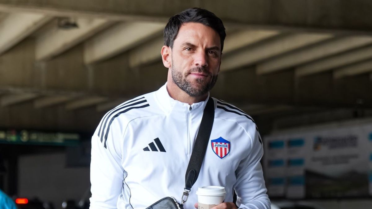 Sebastián Viera 'regañó' a un periodista y analizó la derrota de Junior ante Bucaramanga