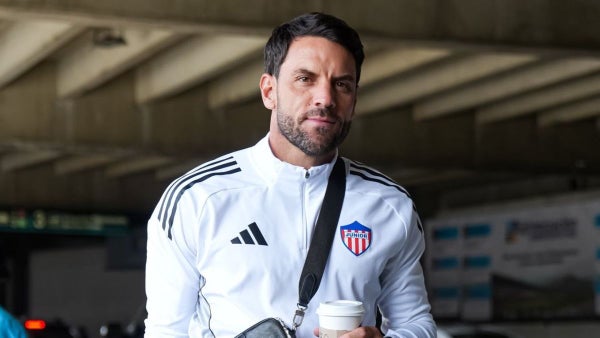Sebastián Viera 'regañó' a un periodista y analizó la derrota de Junior ante Bucaramanga