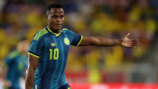 ¿Jhon Arias le quitó mérito a usar el '10' en Selección Colombia? Esto dijo sobre su nuevo número
