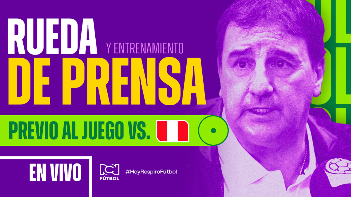Rueda de prensa de Néstor Lorenzo