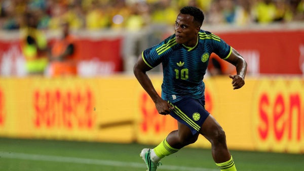 Jhon Arias y su posición con la Selección: ‘Soy llamado a conducir a los nuevos’