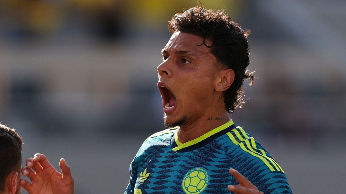 "Creen que todo lo estamos haciendo mal": Richard Ríos, a hinchas de la Selección Colombia