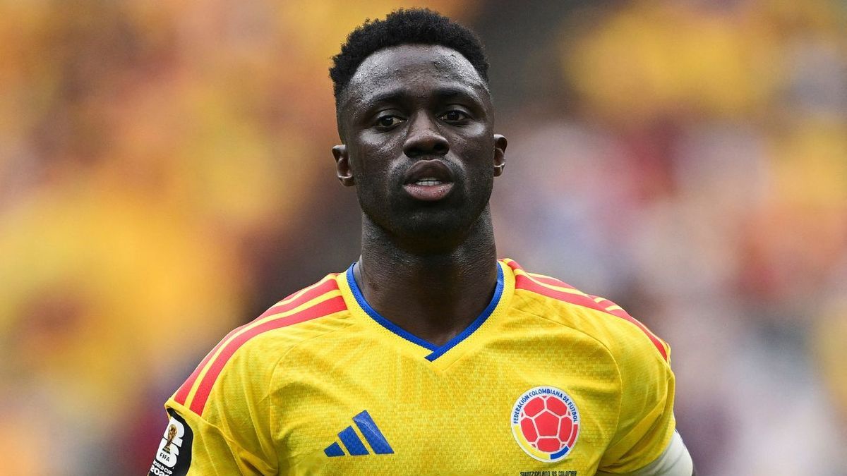 Davinson Sánchez sacó pecho por su capitanía en Selección Colombia: "Es algo que te ganas"