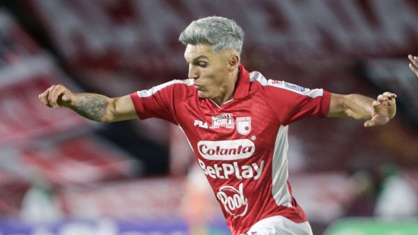 [Foto] Daniel Torres fue agredido por los hinchas de Medellín