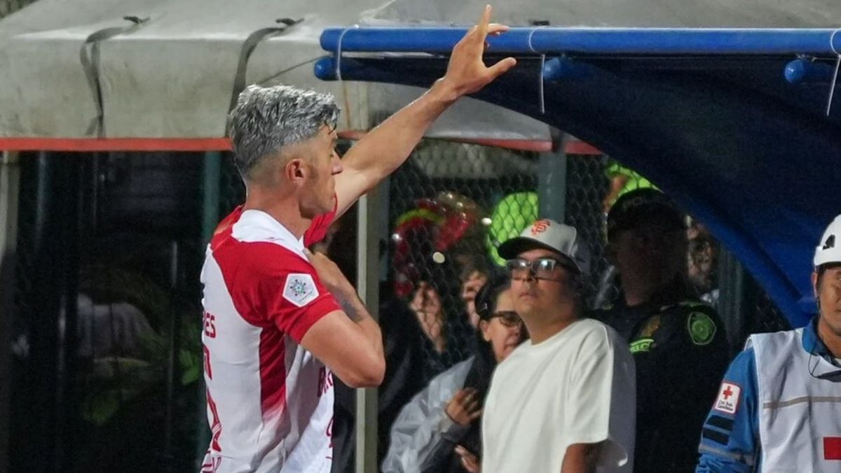 Daniel Torres explicó el gesto que causó la agresión vs Medellín
