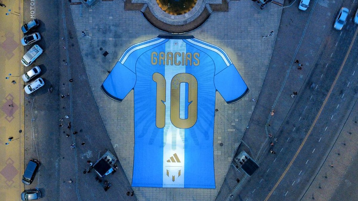Homenaje a Lionel Messi en Argentina