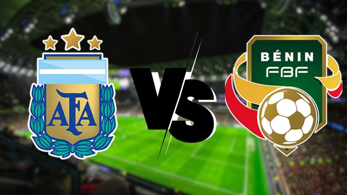 Argentina vs Benín | Fecha FIFA