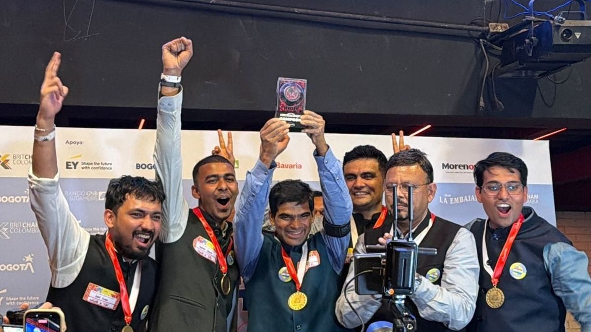 Colombia perdió en casa la final del Mundial de Tejo ante India.