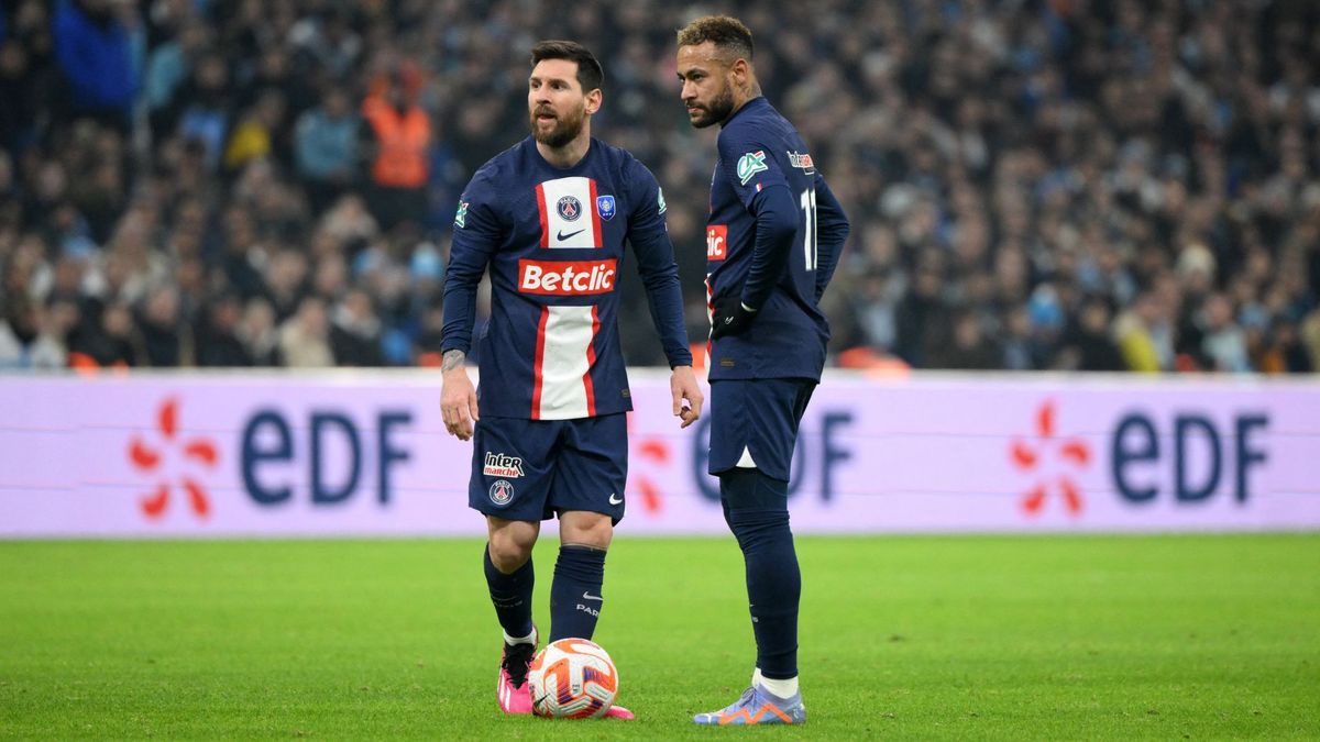 Mensaje de Neymar a Lionel Messi