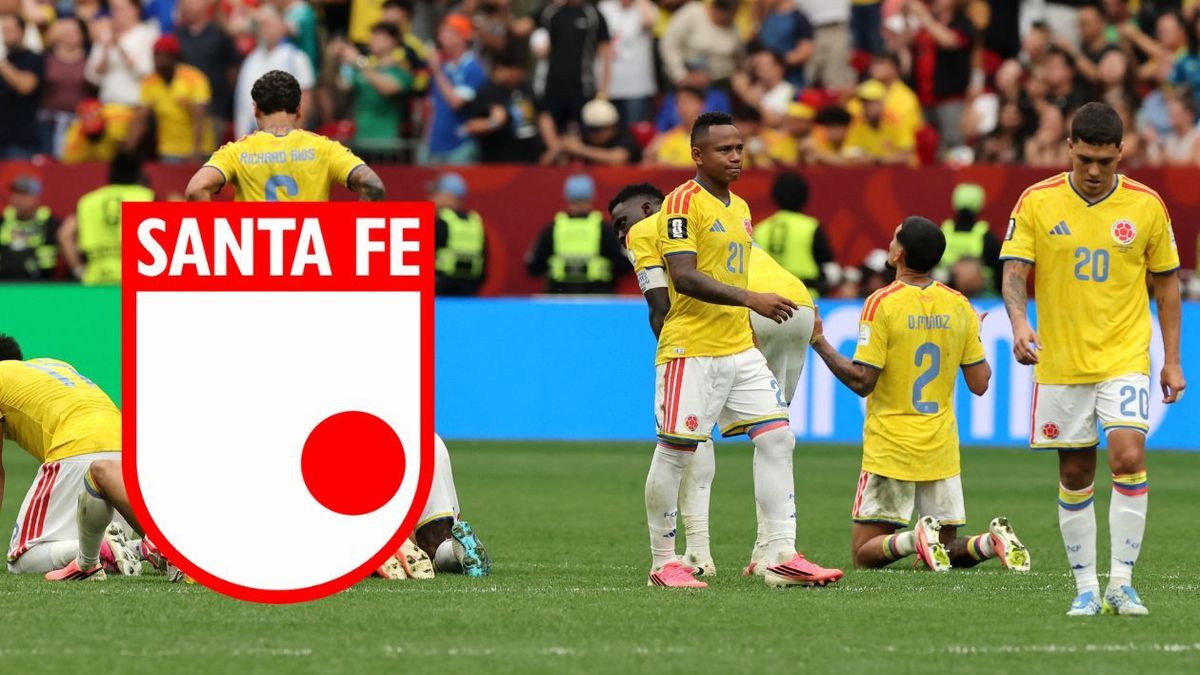 Crudo testimonio de figura de Santa Fe sobre la Selección Colombia