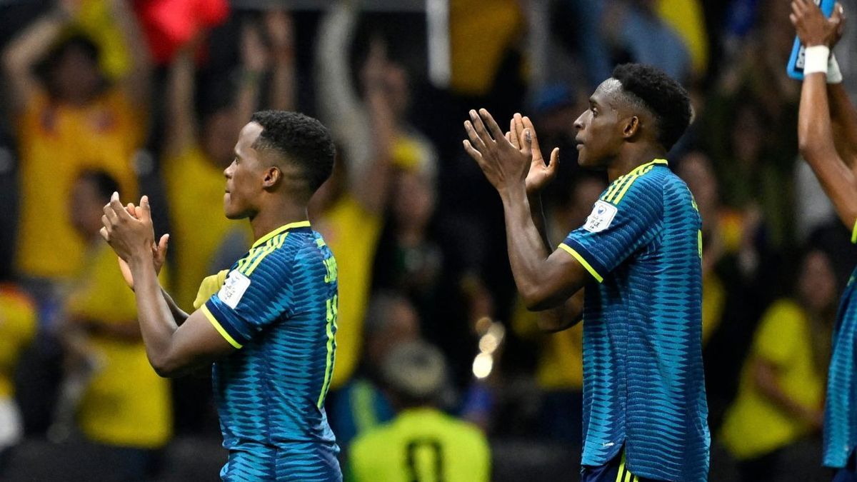 [Video] Samuel Velásquez hizo un golazo en Colombia vs Perú