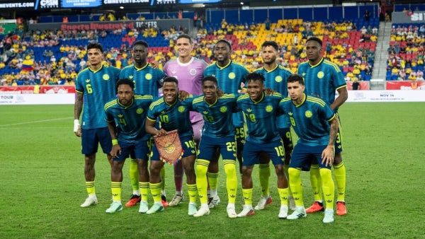 Selección Colombia: los dos jugadores que no sumaron minutos en la Fecha FIFA