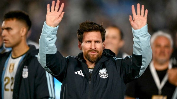 Lionel Messi, eterno: se despidió de Argentina con dos asistencias y un gol