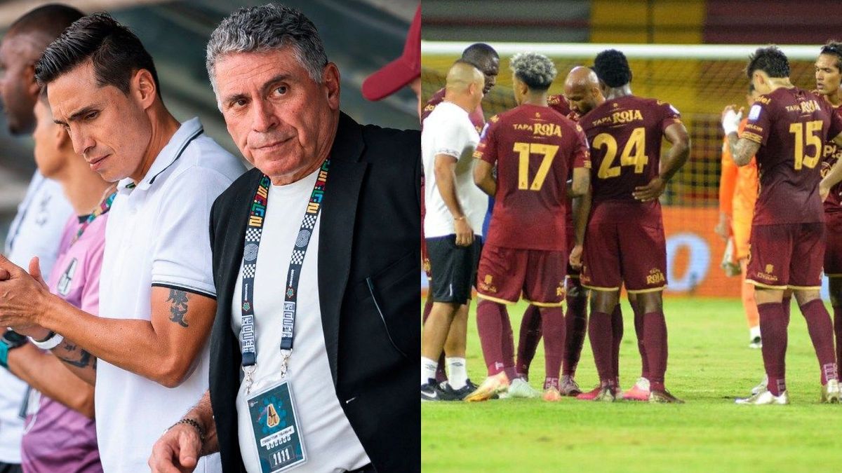 Luis Fernando Suárez se refirió a los casos de indisciplina en Deportes Tolima