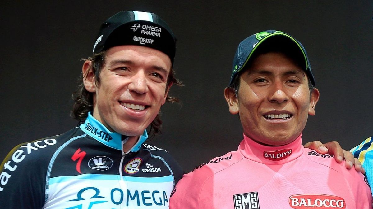 Curioso video de IA de Rigoberto Urán y Nairo Quintana que causó sensación.