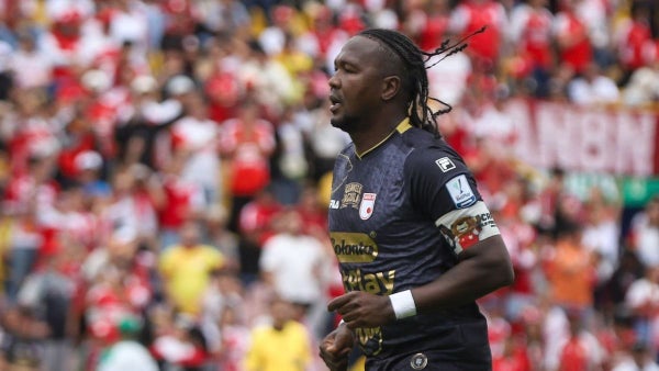 Hugo Rodallega saldría de Santa Fe en diciembre y ya le habría dado el 'sí' a otro equipo