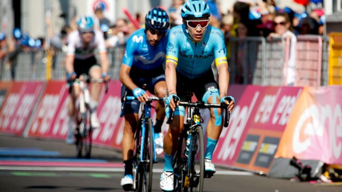 Ciclismo internacional.
