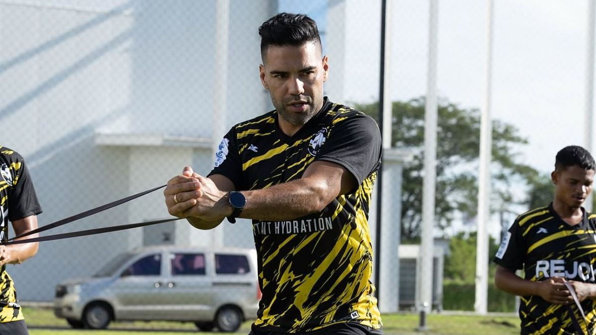 Falcao entrena con un inesperado club: ¿Firmará contrato?
