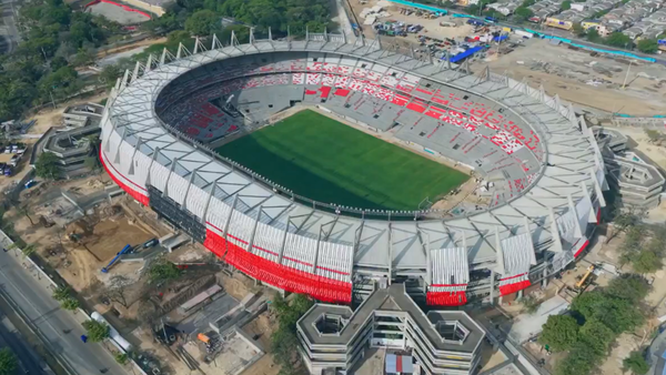 ¡Conmebol, en el Metropolitano! Detalles para la final de la Copa Sudamericana