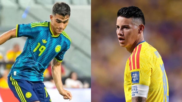Rengifo el quita otro puesto a James Rodríguez en Selección Colombia