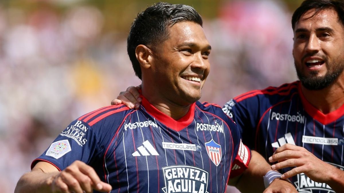 Teófilo Gutiérrez, capitán de Junior de Barranquilla en la temporada 2026