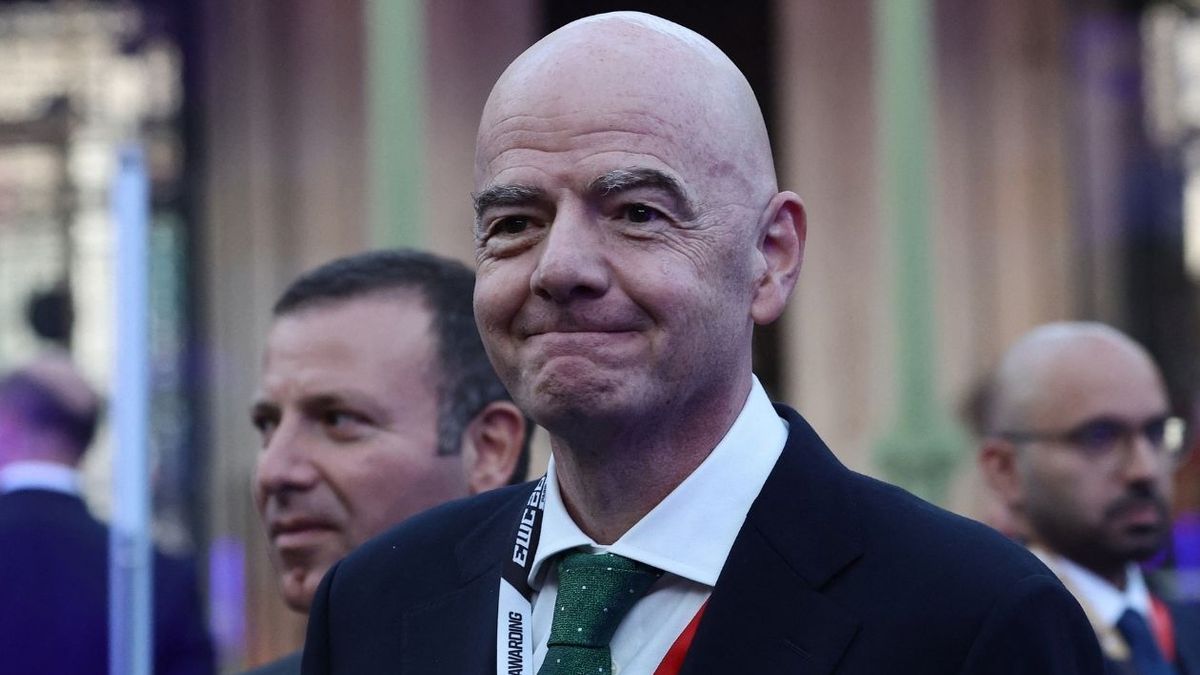 Gianni Infantino tiene rival para la presidencia de la FIFA