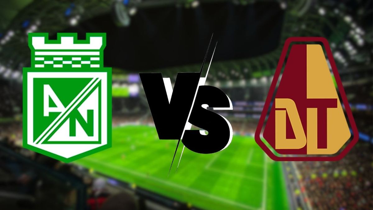 Atlético Nacional vs Deportes Tolima | Liga BetPlay