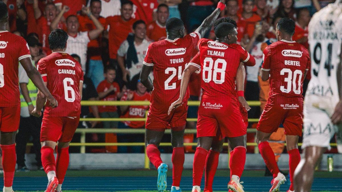 América de Cali tiene nuevo delantero que ya entrena con el club