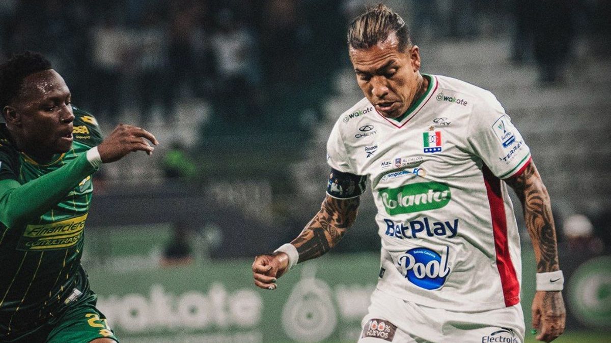 Dayro Moreno en departamento médico de Once Caldas se pierde el partido vs Llaneros