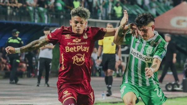 Nacional y Tolima no se sacaron diferencias en Itagüí