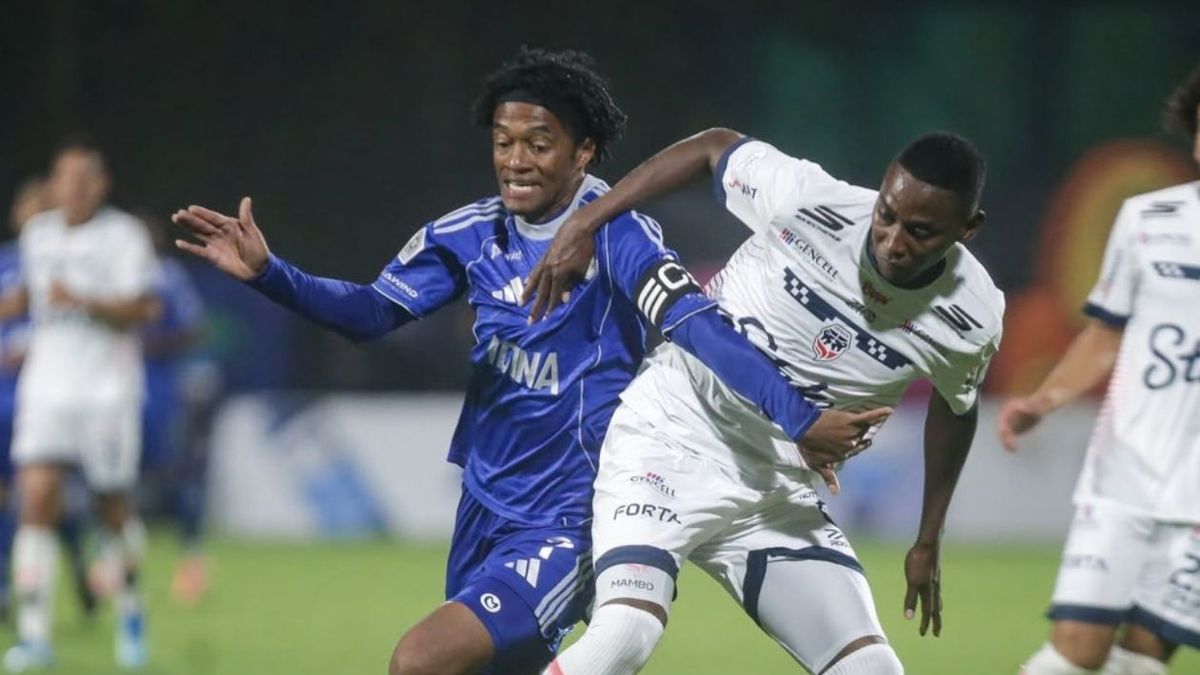 Millonarios no pudo con Fortaleza en Techo - resumen y goles