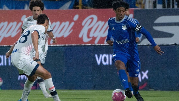 ¿Cuadrado no pasó la prueba? Calificación en Millonarios tras 71 minutos vs Fortaleza