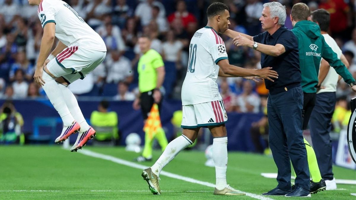 Mourinho defendió a Mbappé de las críticas