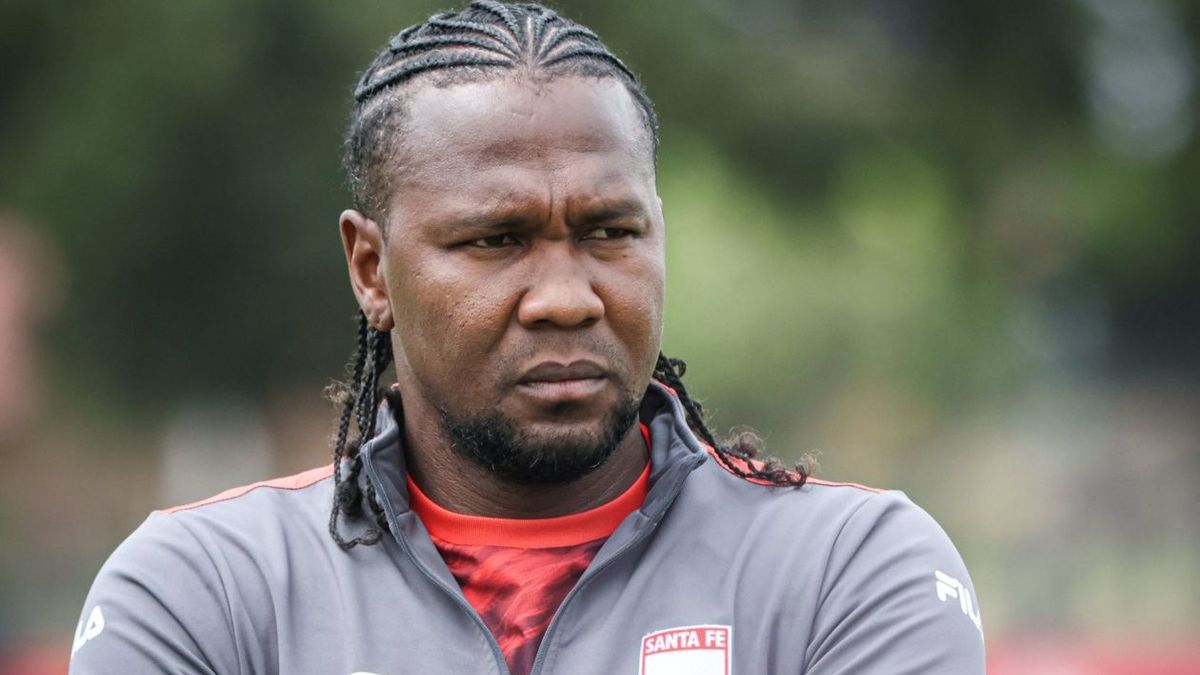 Hugo Rodallega se refirió a su continuidad con Independiente Santa Fe