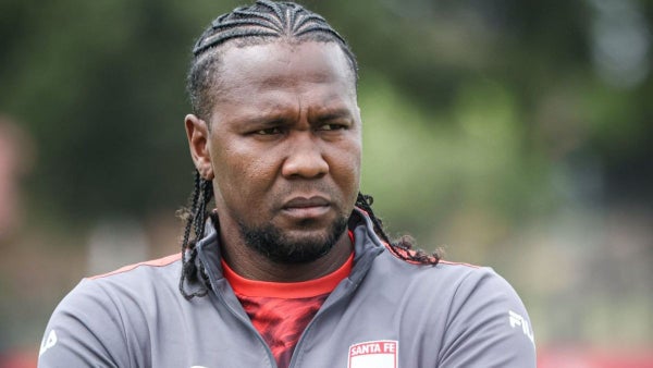 ¿Rodallega quiere seguir en Santa Fe? Esto dijo acerca de su renovación
