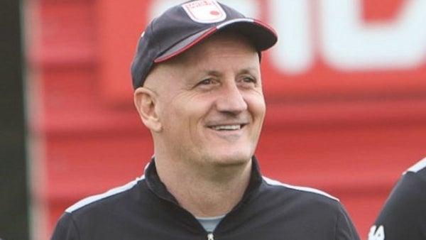 Repetto puso la cara tras la derrota de Santa Fe: