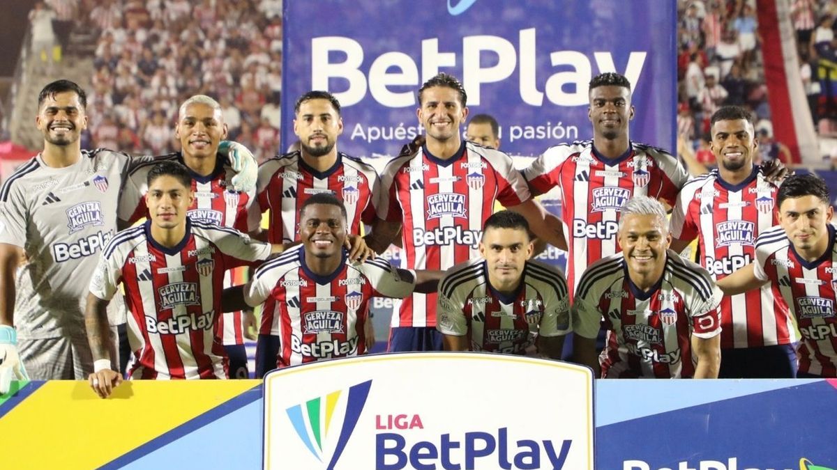 Junior prepara cambios Vs Inter en la fecha 14 de la Liga BetPlay