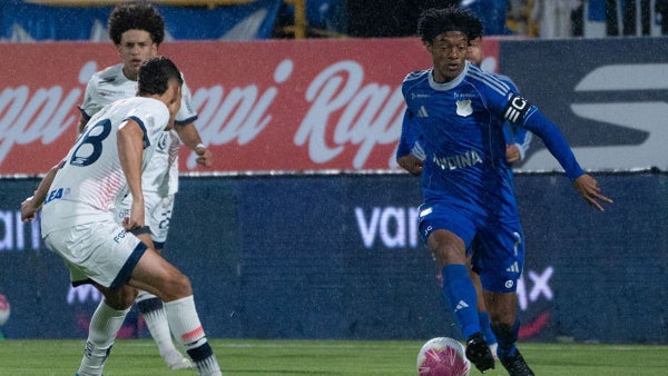 Cuadrado confesó no estar feliz tras su debut con Millonarios