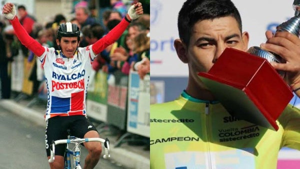 Los ciclistas que ganaron el Clásico RCN Sistecrédito y la Vuelta a Colombia