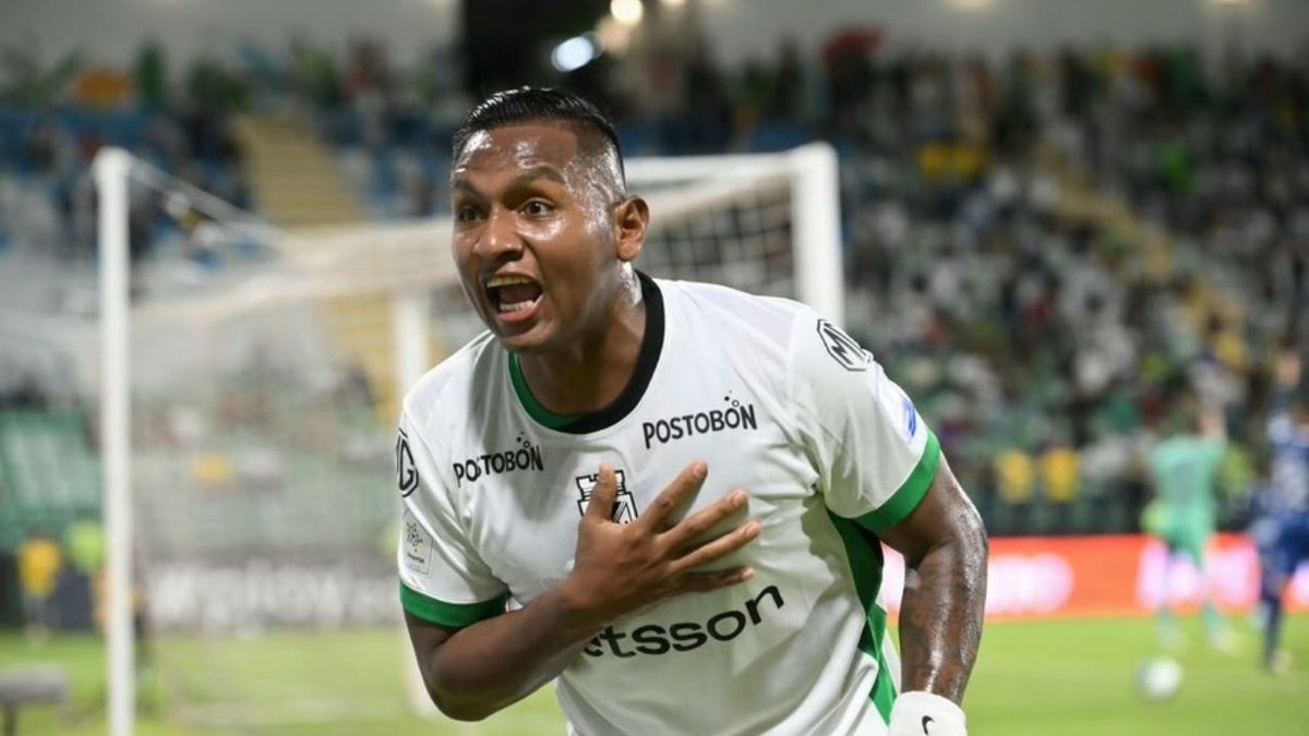 ¿Alfredo Morelos estaría vs Medellín en Copa BetPlay?
