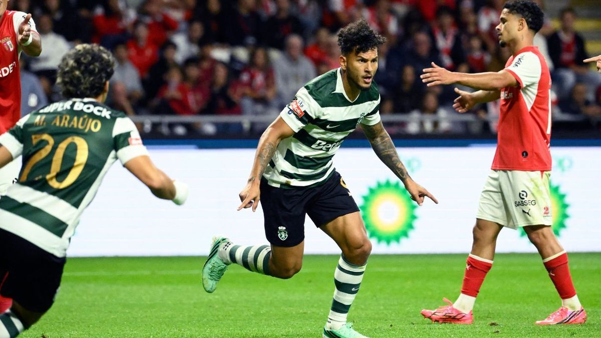 [Video] Luis Javier Suárez hizo gol en Sporting de Lisboa vs Braga
