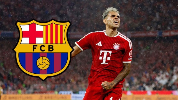 Bayern Múnich de Luis Díaz metería lujoso fichaje de Barcelona