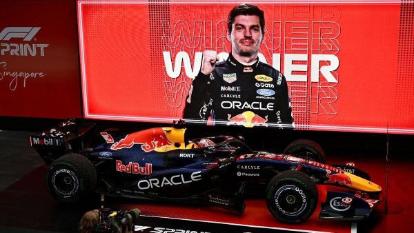 Max Verstappen ganó la carrera esprint del Gran Premio de Singapur de F1