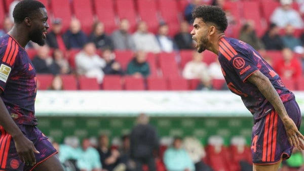 VIDEO - Anulan golazo a Luis Díaz en Bayern Múnich